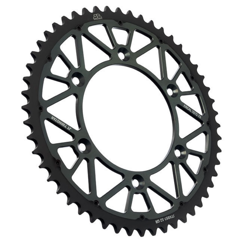 JT Sprockets TwinStar Rear Sprocket T50 Grey (JTX460.50GR)
