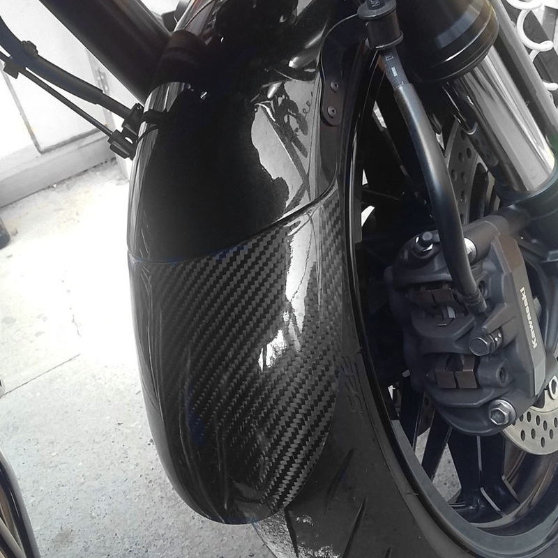 Fender Extender Carbon Look 18-23 Kawasaki Z900RS RS Cafe (FERG0375CL)