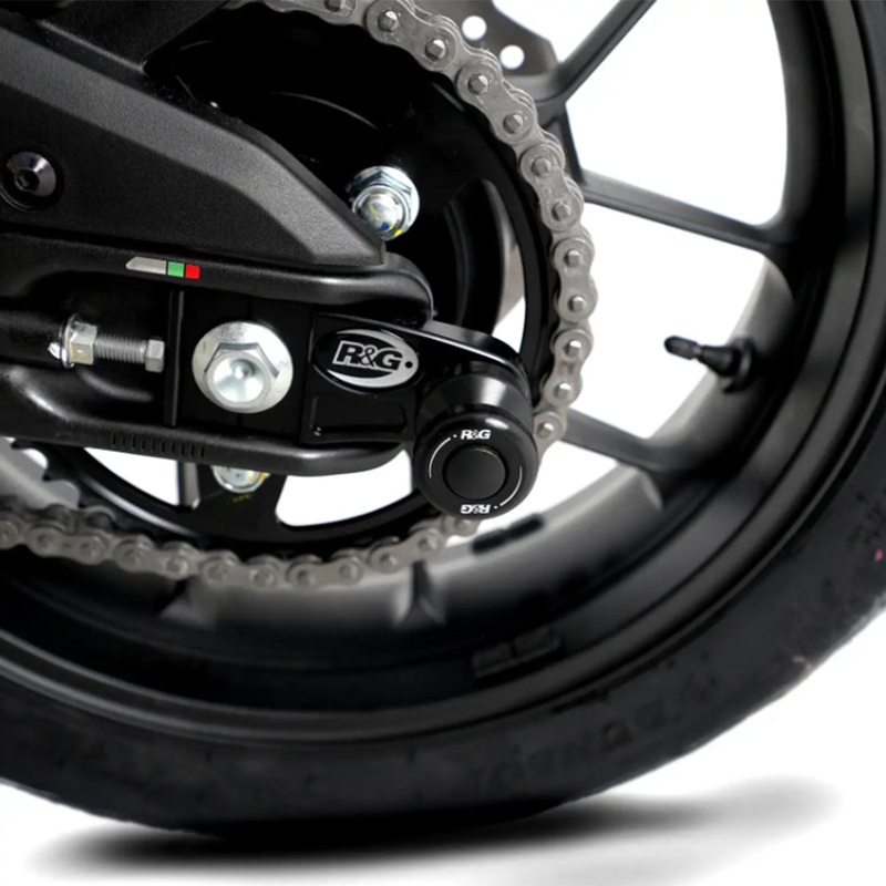 Black Offset Cotton Reels (pair) R&G (CR0016BK)