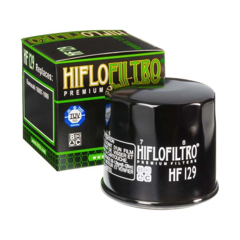 HF129 Oil Filter German TUV Approved Hiflo
