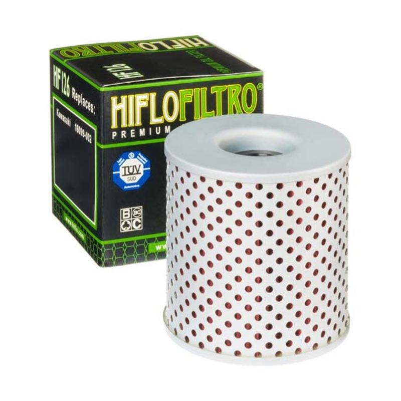 HF126 Oil Filter German TUV Approved Hiflo