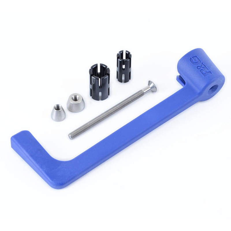 Moulded Lever Guard Red ZX- R&G (MLG0003RE)