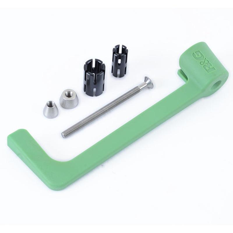 Moulded Lever Guard Red Z400 2019 R&G (MLG0019RE)