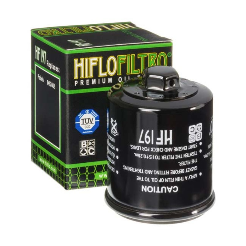HF197 Oil Filter German TUV Approved Hiflo