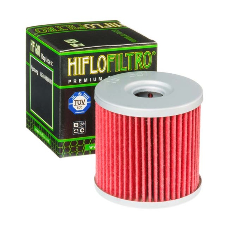 HF681 Oil Filter German TUV Approved Hiflo