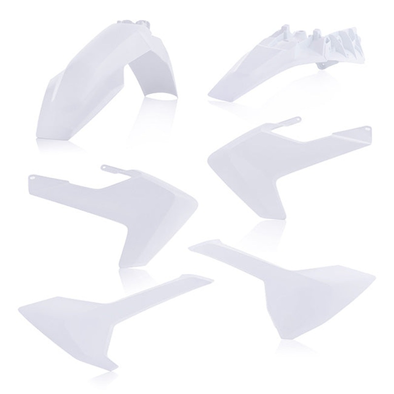 *Plastic Kit Huskq TC85 2019 OEM Acerbis – use 23055.553.020 (23598.553.020)