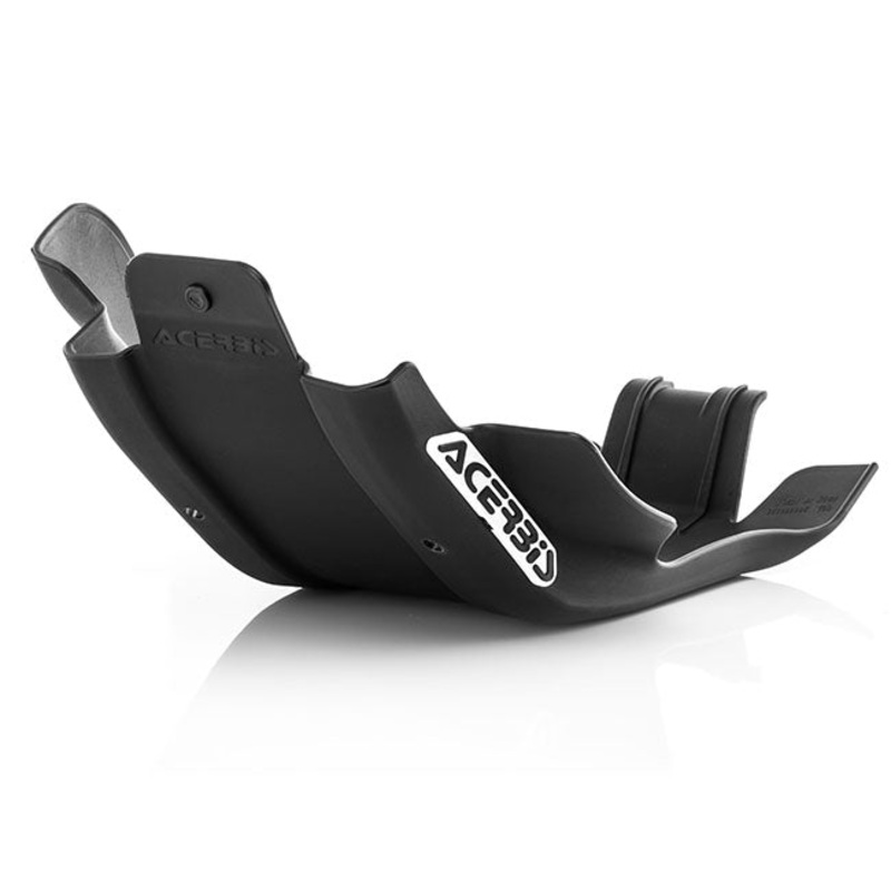 Skid Plate Black KTM EXC-F250/350 17-19-Husq. FE250/350 17-19 Acerbis (22823.090)