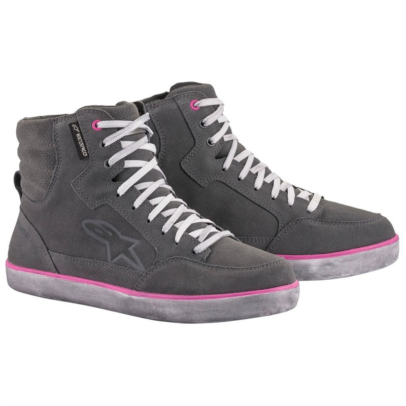 J-6 WP Shoes Womens Gray 5.5