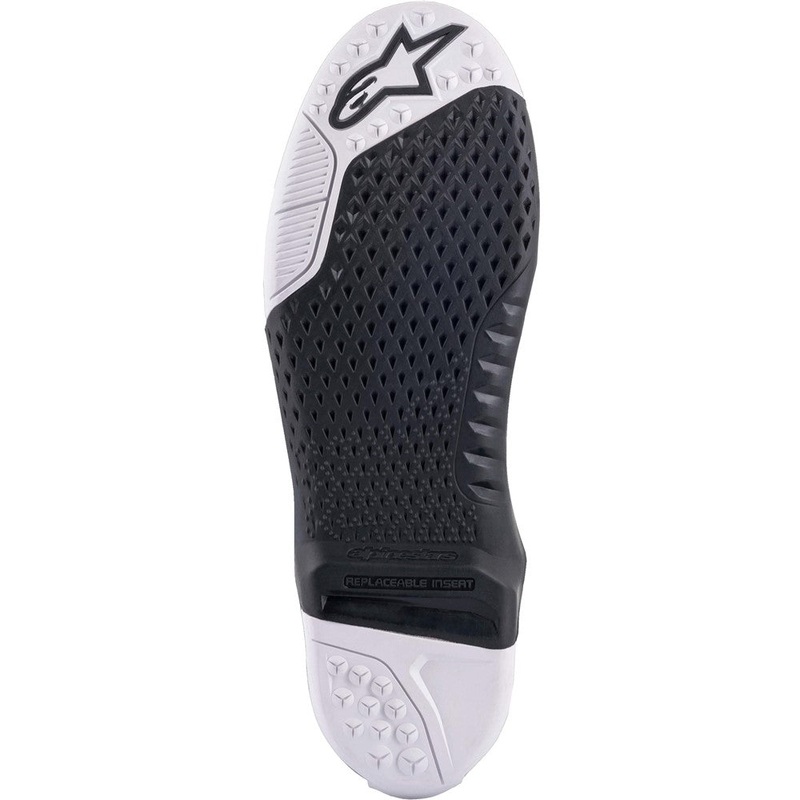 Tech-10 Sole Black/White 2021 11.12