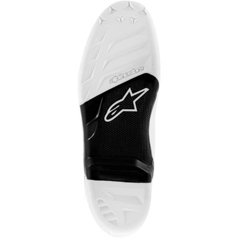 Tech-7 Sole White/Black 8