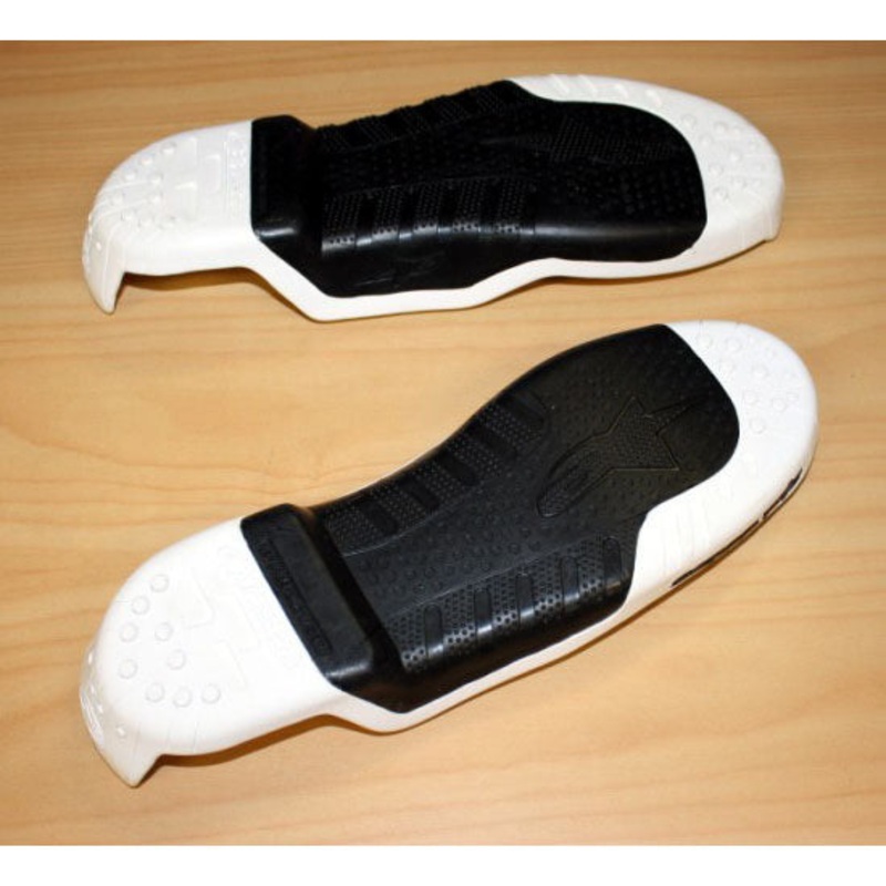 Tech-7 Sole White/Black 9