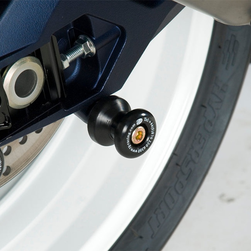 Black Cotton Reels (pair) R&G (CR0042BK)