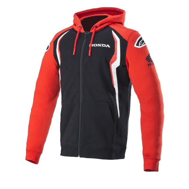 Honda Zip Hoodie S