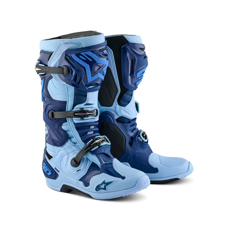 Tech-10 LE Steeler MX Boots 9
