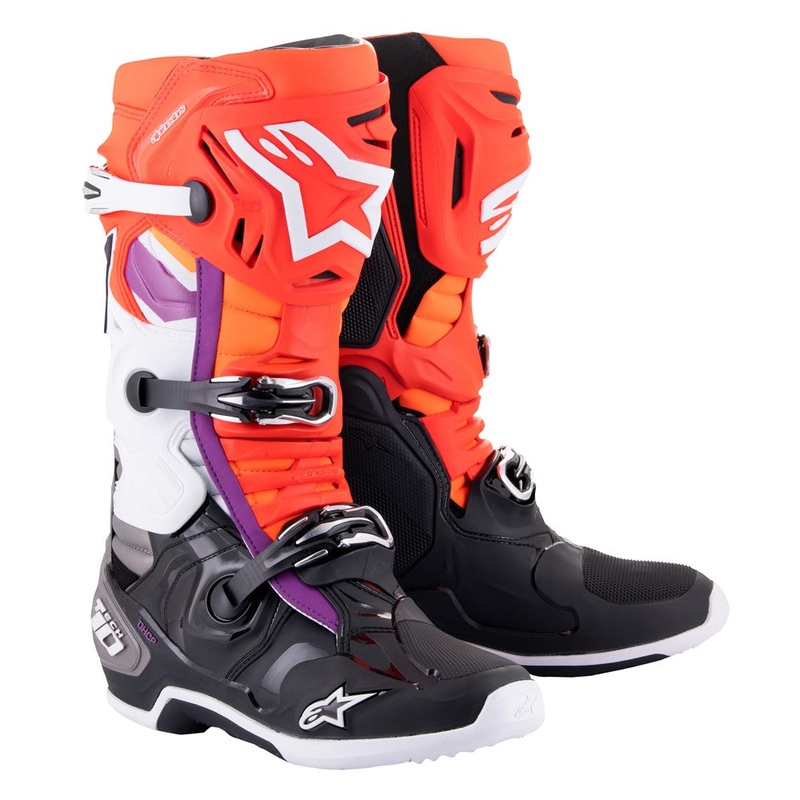 Tech-10 MX Boots 8