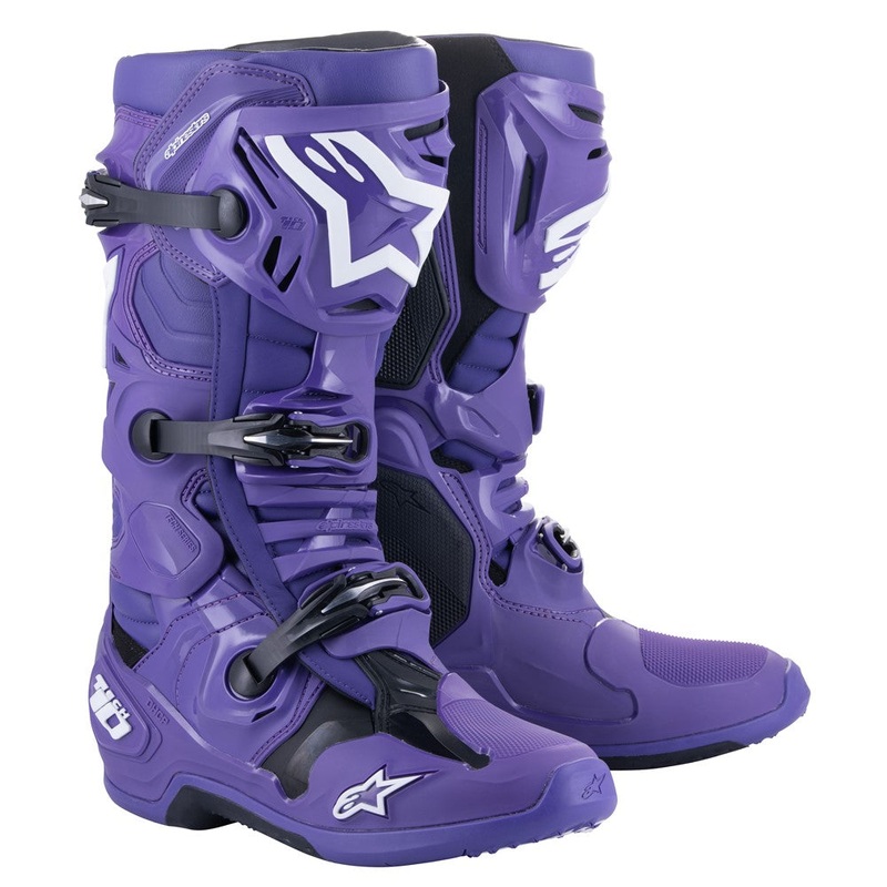 Tech-10 MX Boots Ultraviolet 8