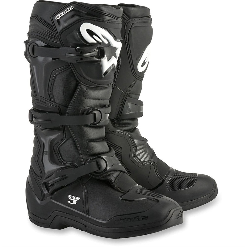 Tech-3 MX Boots Black 5
