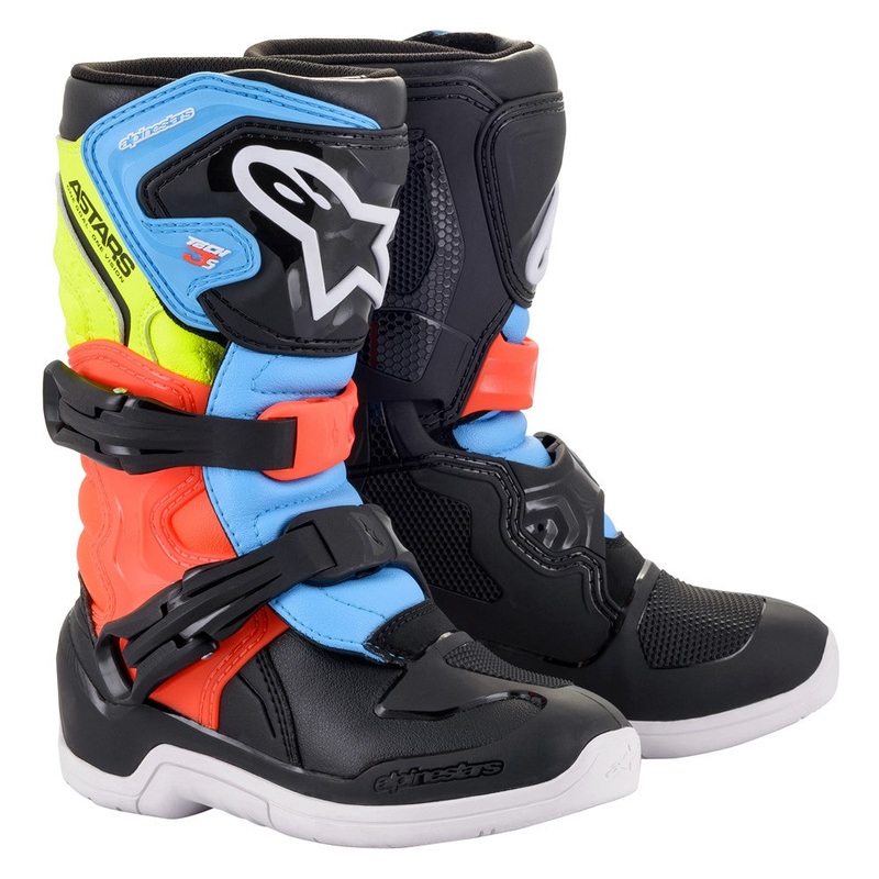 Tech-3S Kids MX Boots 12