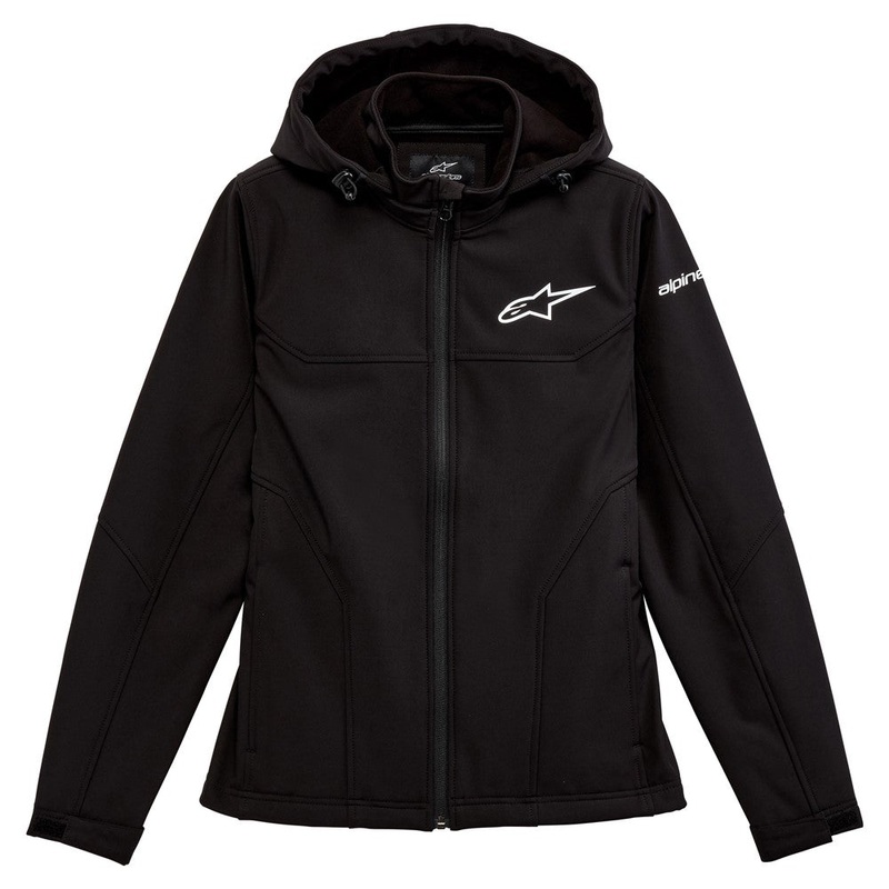 Womens Primary Jacket Black XS