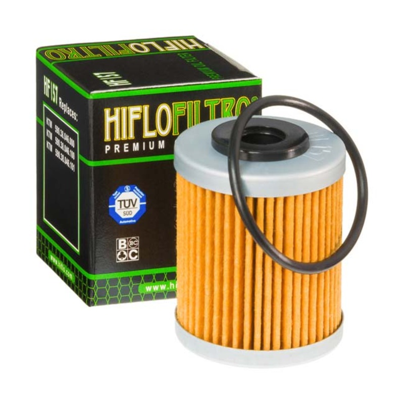 HF157 Oil Filter German TUV Approved Hiflo