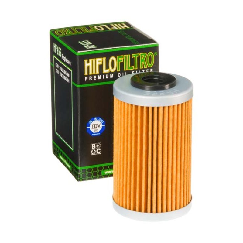 HF655 Oil Filter German TUV Approved Hiflo