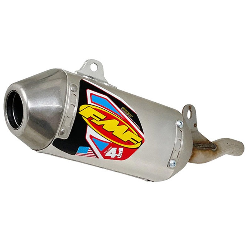 I Mini 4.1 S/S RCT CRF110 19-23 Slip On Muffler FMF (FMF-041592)