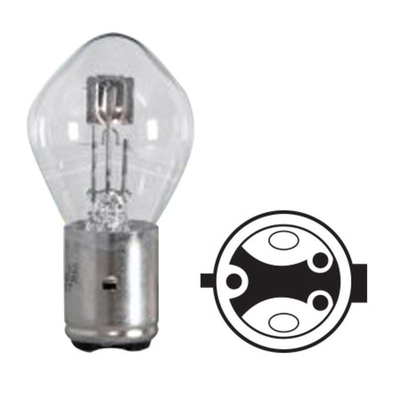Trifa Bosch pin 12v35/35 bulbs Todo #00523 BA20d (A44TRIFA)