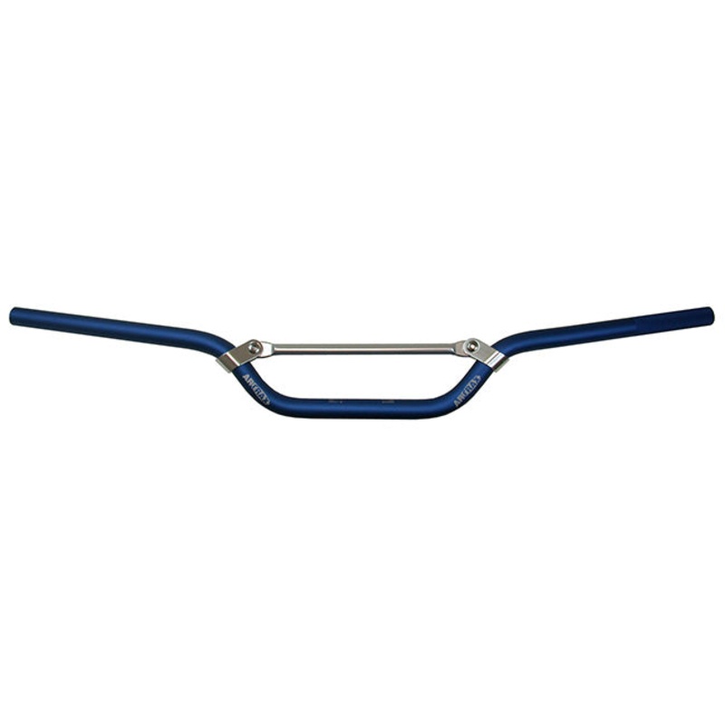 22.2mm Alloy Handlebars YZ High AL6061 Blue Artrax (SH05L)