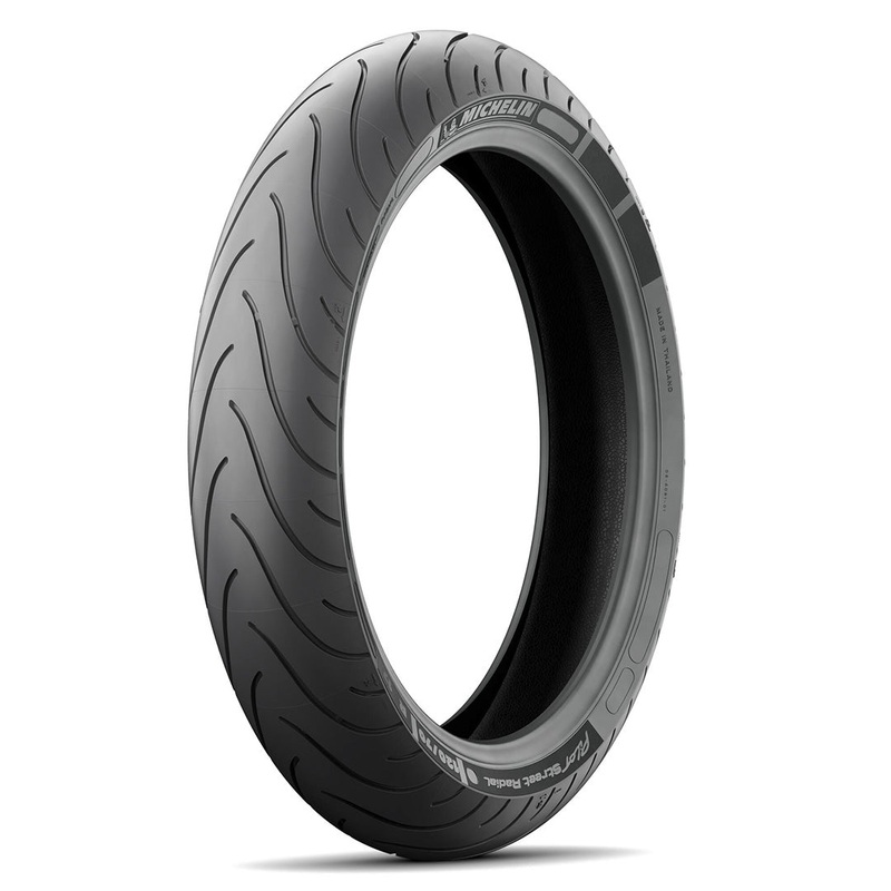 *100/80 – 14 Bias 48P Pilot Street  TL/TT Front/Rear Michelin (M1410080PS)