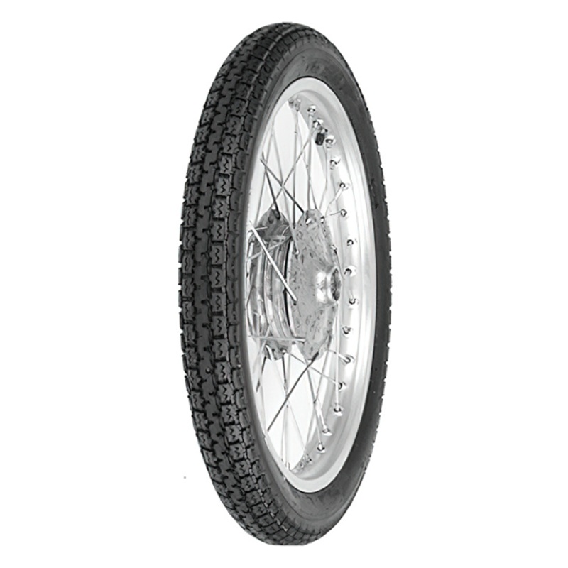 300-18 V015 Tube Type Road Tyres front/rear Vee Rubber (V18300V015)