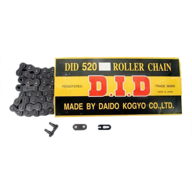520 x 100 standard chain w/ RJ clip link DID (520100)