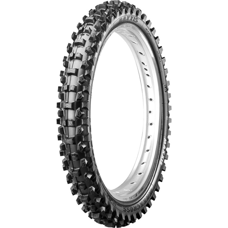 *70/100-17 M7334F 40M N.H.S MX-SI Soft Int TT Maxxis Tyre (M1770100M7334F)