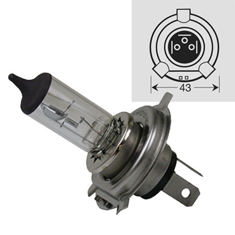 HS1 12v 35/35w bulbs H4 PX43t Todo #01610 HS1 (HS1123535)