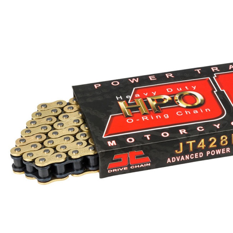 *428HPO x 136 Gold/Black O’Ring chain JT – NLA use JT428HRO136GB (JT428HPO136GB)