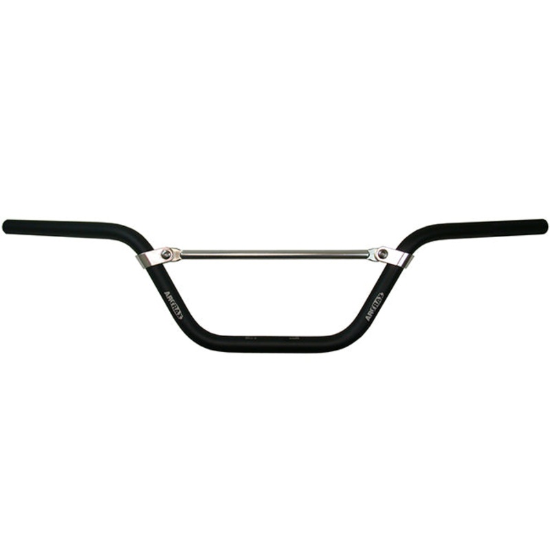 22.2mm Alloy Handlebars ATV High AL6061 Black Artax (SH12B)
