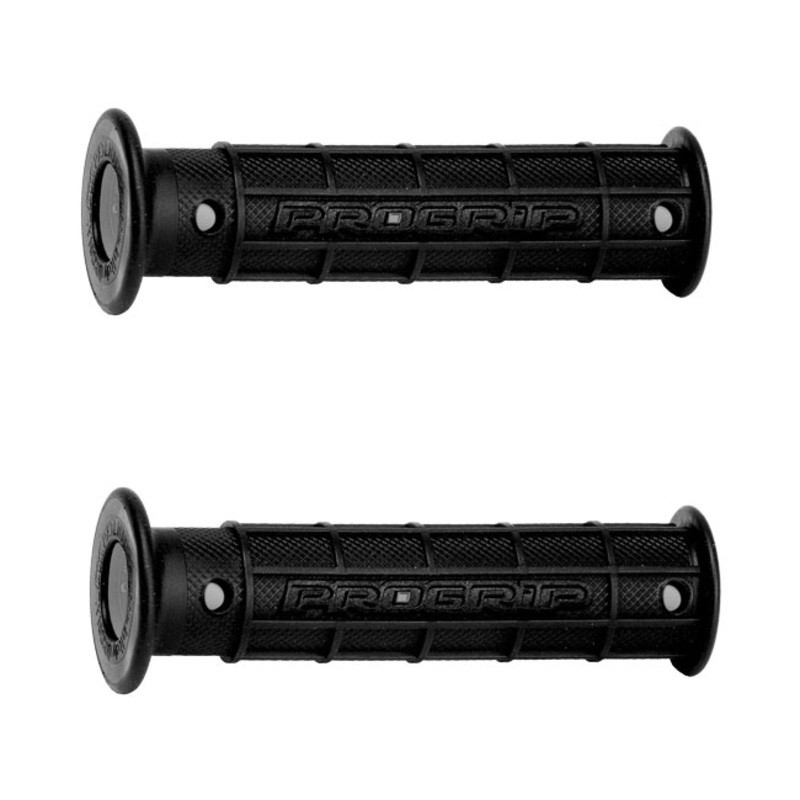 Atv/Jetski grips black 22mm 125mm Progrip (PG726B)