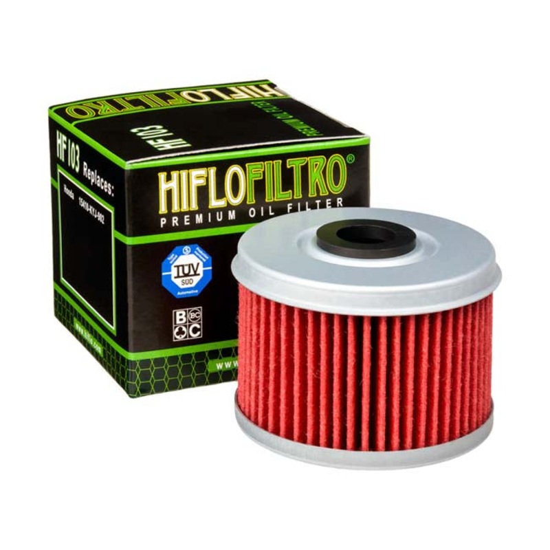 HF103 Oil Filter German TUV Approved Hiflo