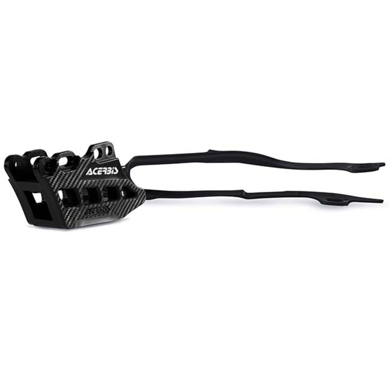I Chain Guide & Slider Kit Black CRF250/450R 14-17/13-16 Acerbis Indent (21689.090)