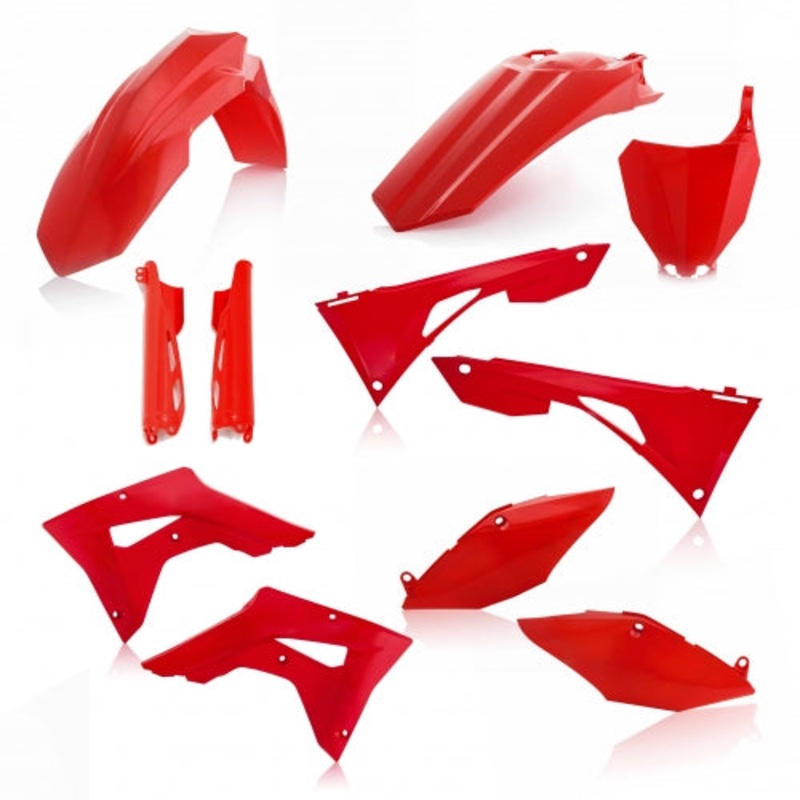 I Full plastic kit CRF450RX 19 all RED (23621.110)