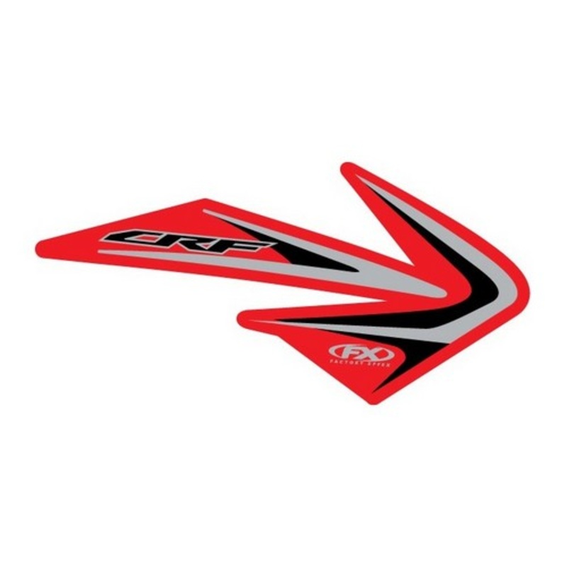 I OEM 12 CRF250R 10-13 CRF450R 09-12 shrouds only Indent Only (FX15-05334)