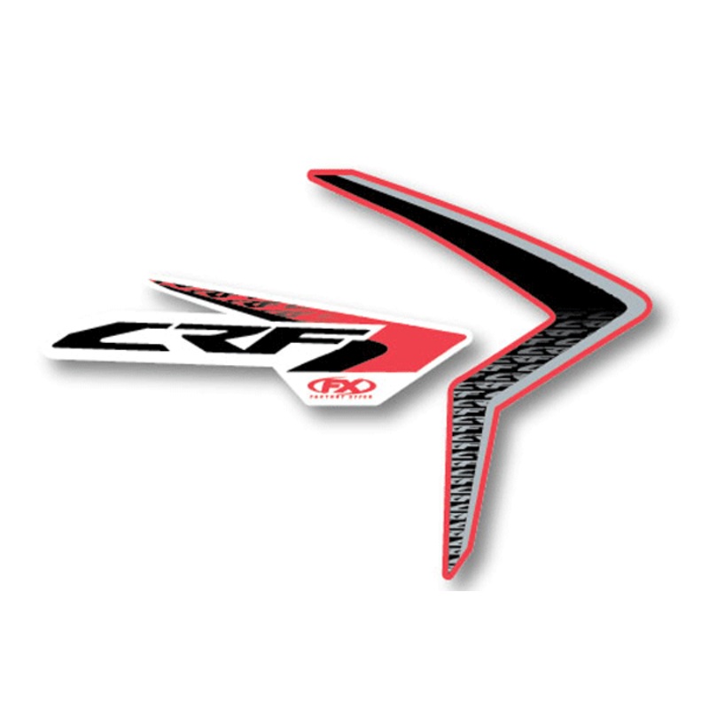 I OEM 14 CRF450R 13-16 tank/shrouds Indent Only (FX17-05336)