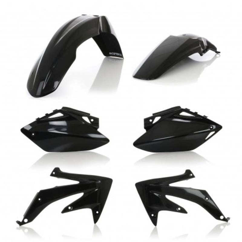 Plastic Kit Black Honda CRF450R 07-08 Acerbis (10295.090)