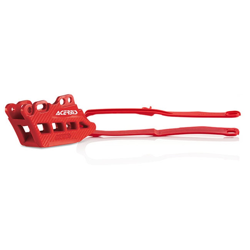 Chain Guide & Slider Kit Red CRF250/450R 18-19/17-18 Acerbis (22712.110)