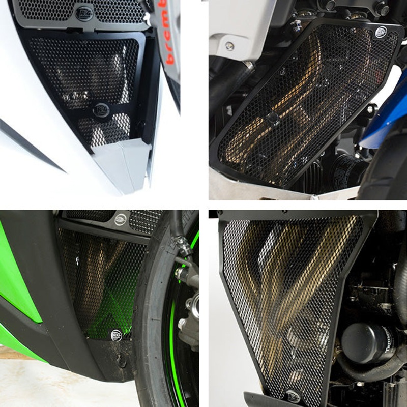 Downpipe Grille Honda CBR500R 16- R&G (DG0020TI)