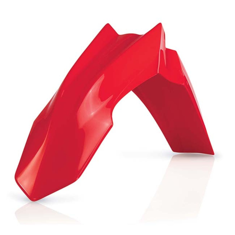Front Mudguard Red CRF250/450R 14-17/13-16 Acerbis (16887.110)
