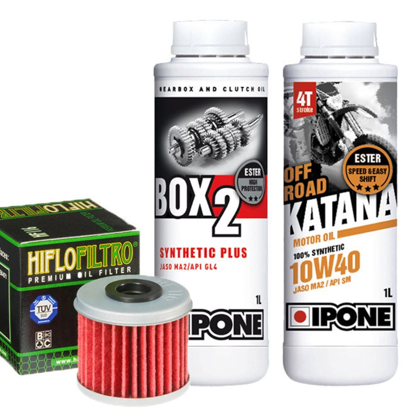 Ipone Honda Oil Change Kit HF116/800366/800189 (HONDAOIL)