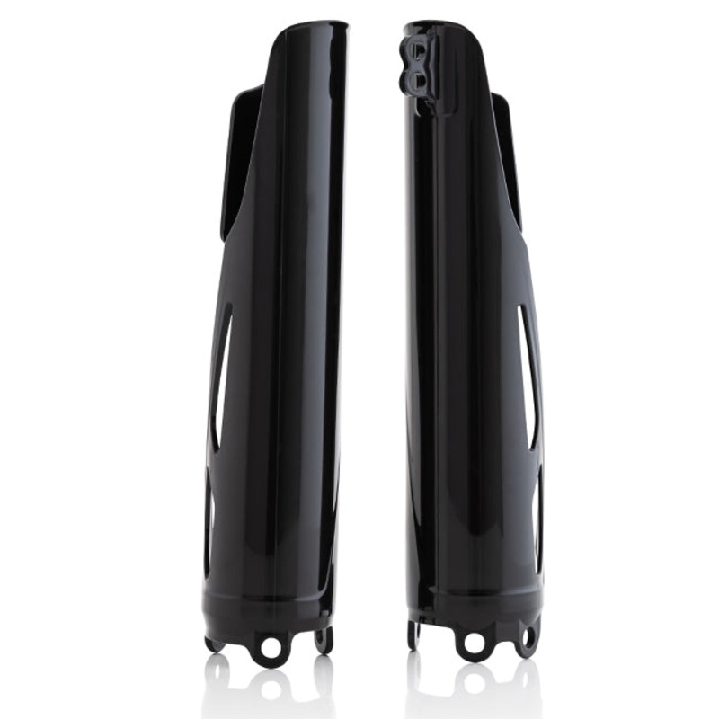 Lower Fork Covers Black Honda CRF Acerbis (23607.090)