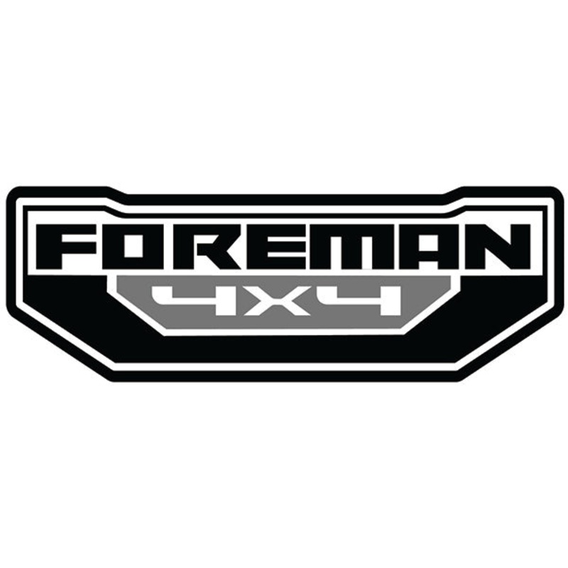 Honda TRX420 Foreman 4×4 Sticker Front Centre (700.0050)