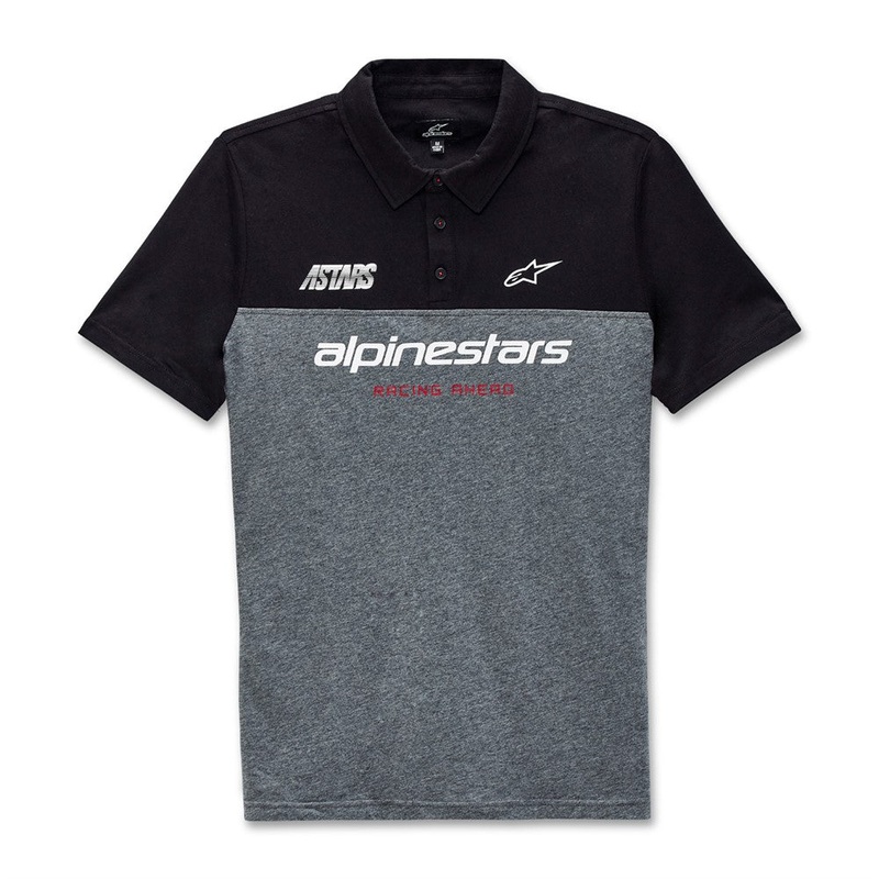 Paddock Polo Black/Charcoal S