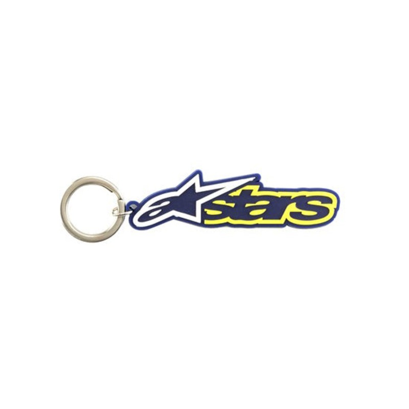 Blaze Key Fob Blue/Yellow